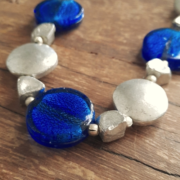 ROYAL BLIE GLASS BEAD NECKLACE - Picture 3 of 7